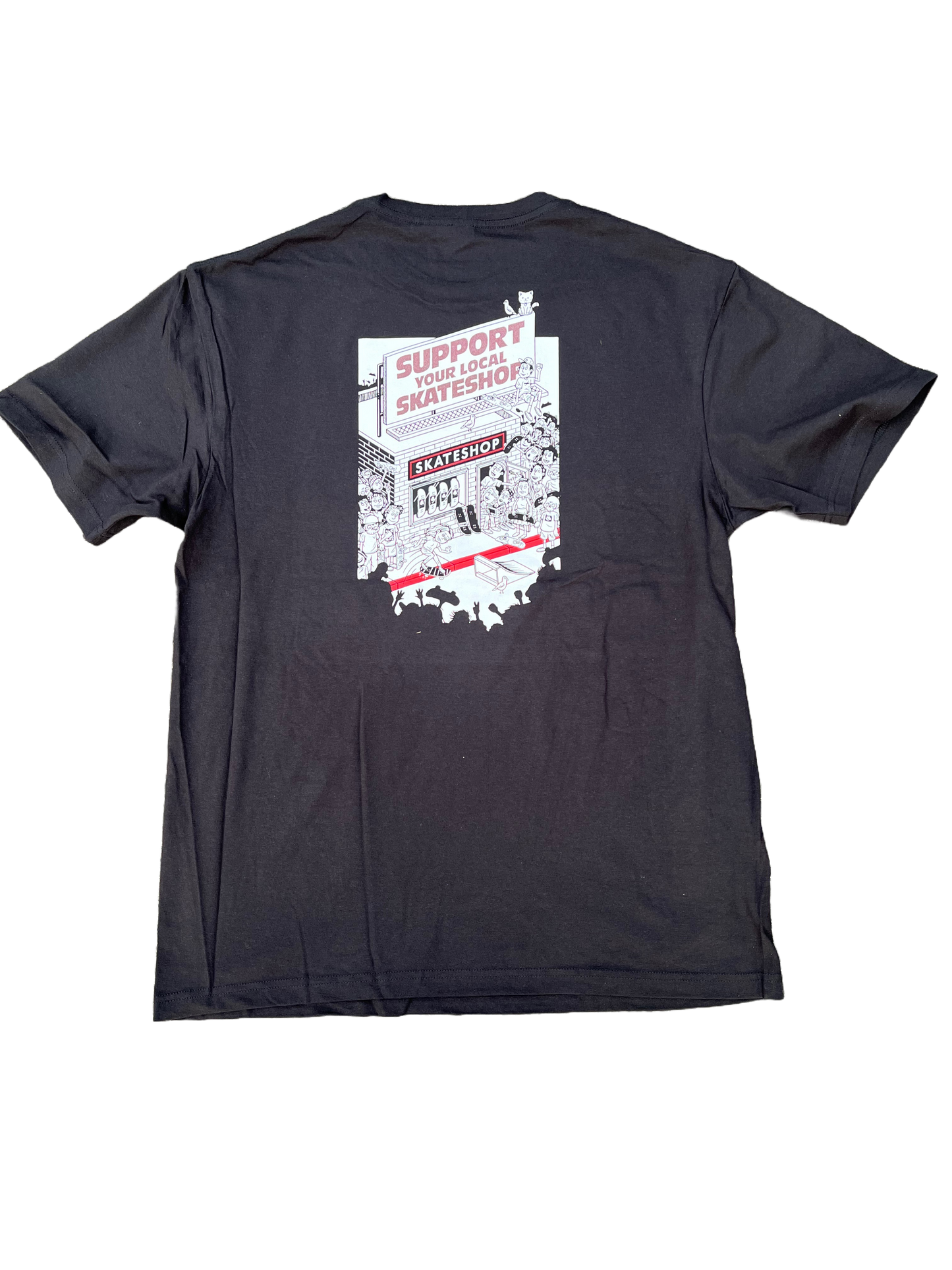 KEEPERS X SKATE SHOP DAY TEE