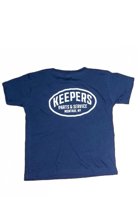 YOUTH KEEPERS PARTS AND SERVICE TEE