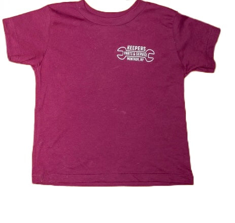 YOUTH KEEPERS PARTS AND SERVICE TEE