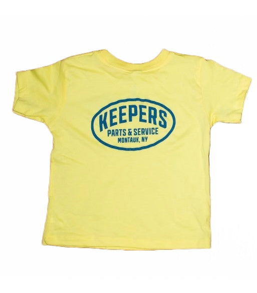 KEEPERS TODDLER PARTS AND SERVICE TEE