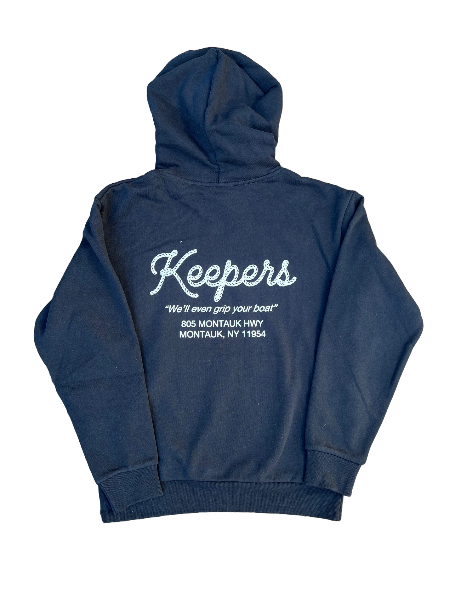 KEEPERS HEAVYWEIGHT BOAT ROPE HOODIE