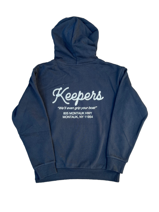 KEEPERS HEAVYWEIGHT BOAT ROPE HOODIE