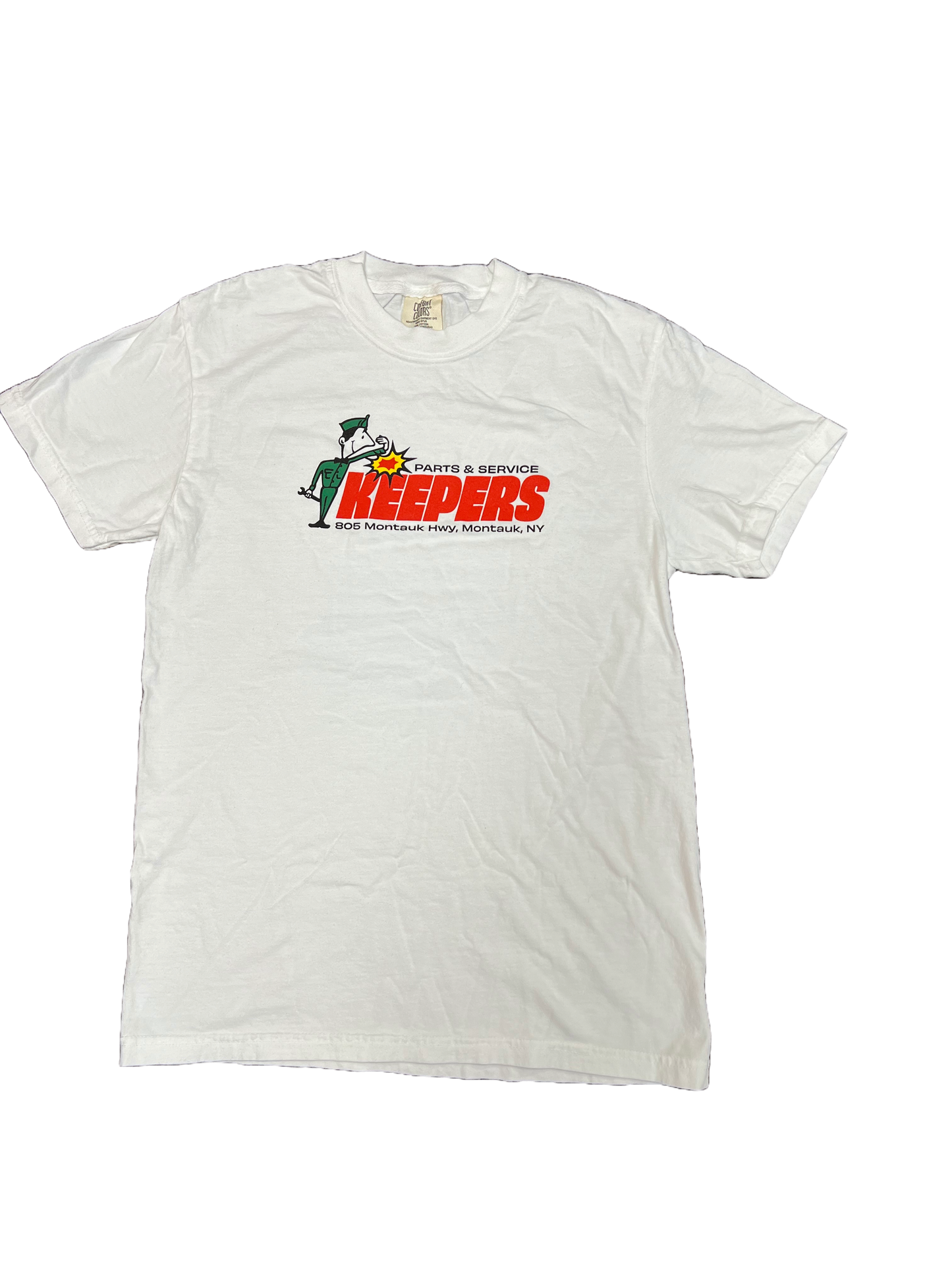 KEEPERS PARTS AND SERVICE TEE