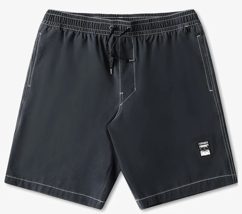 FORMER SWANS DISTORT SWIM TRUNK