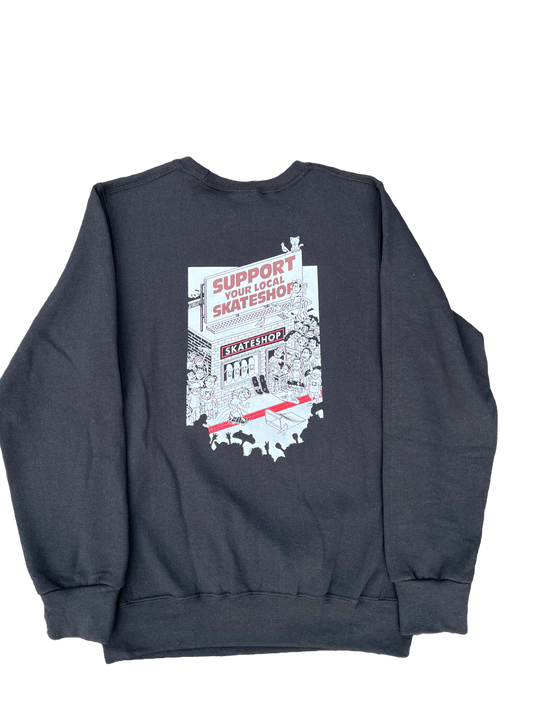 KEEPERS X SKATE SHOP DAY CREW