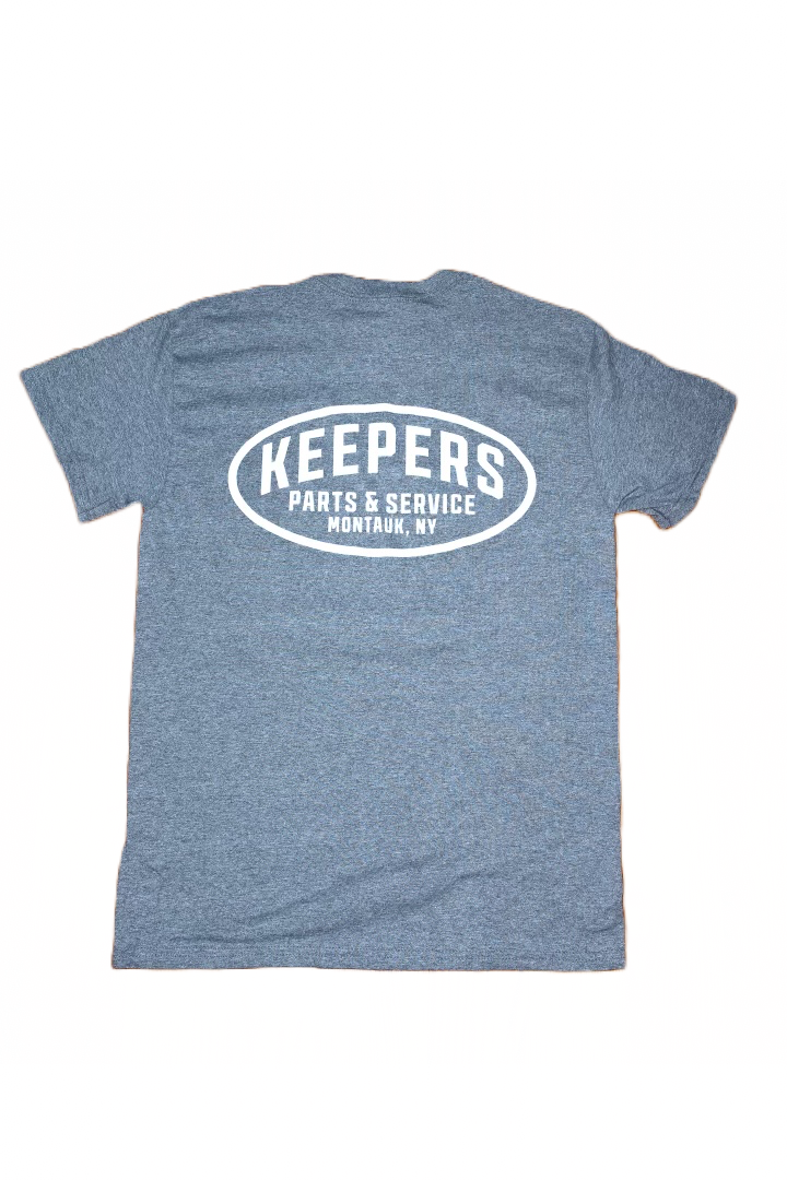 KEEPERS PARTS AND SERVICE TEE