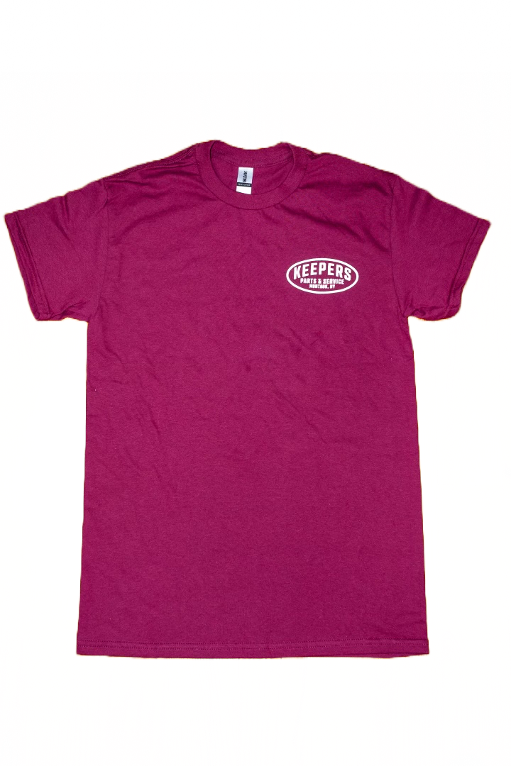 KEEPERS PARTS AND SERVICE TEE