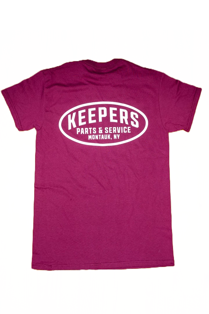 KEEPERS PARTS AND SERVICE TEE