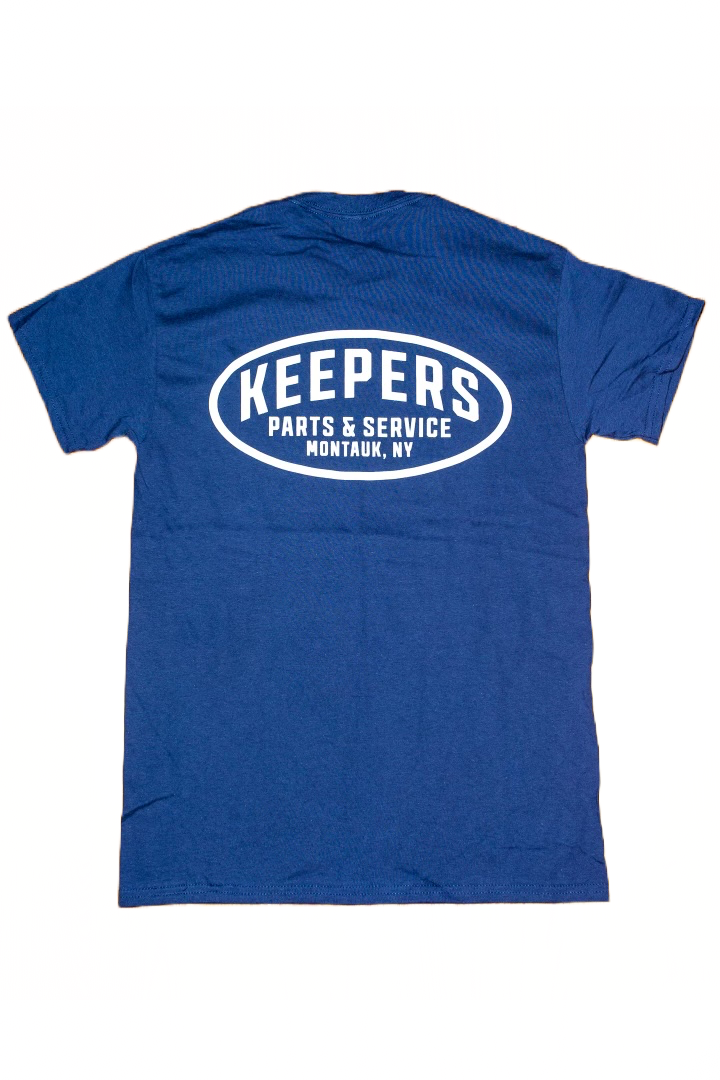 KEEPERS PARTS AND SERVICE TEE