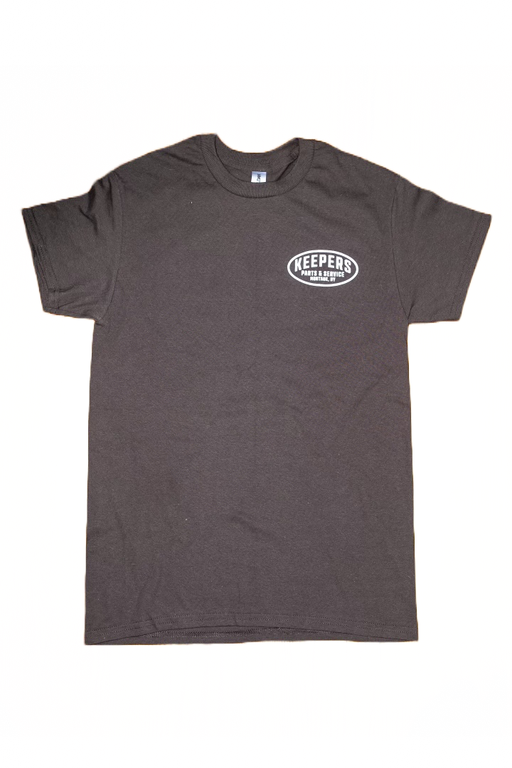 KEEPERS PARTS AND SERVICE TEE