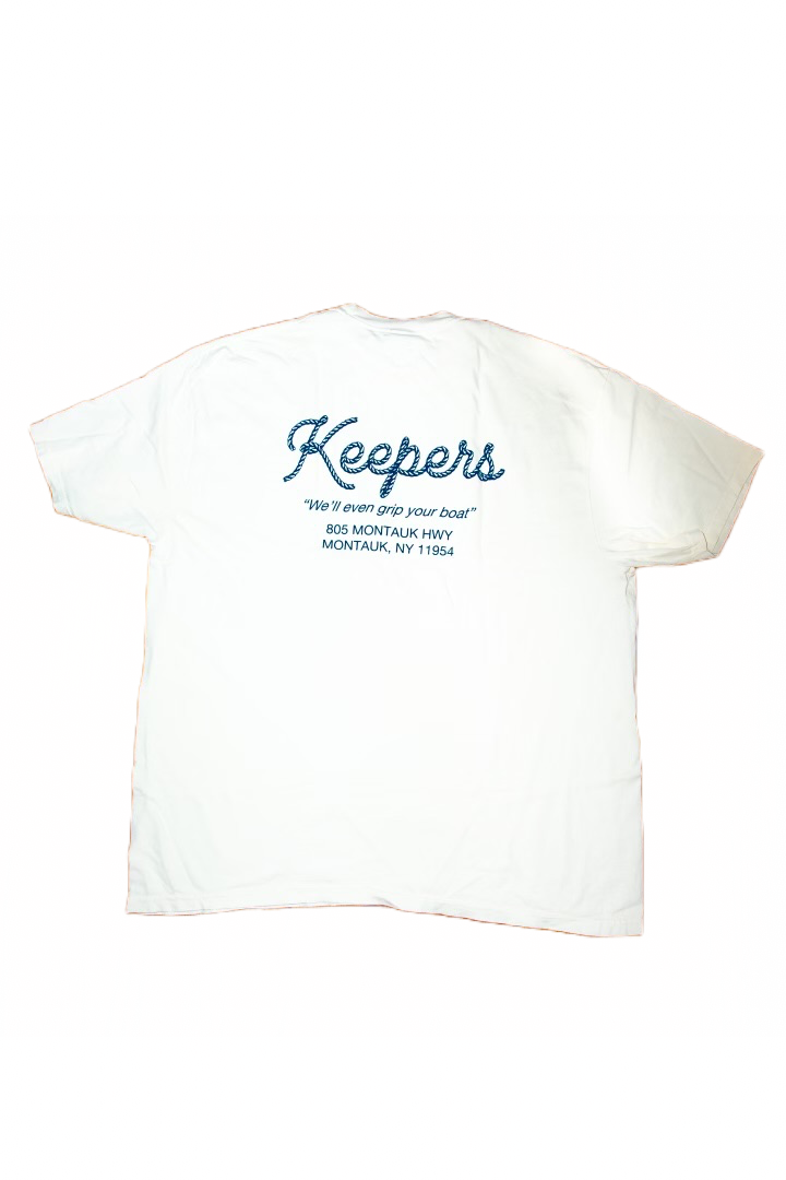 KEEPERS BOAT ROPE TEE