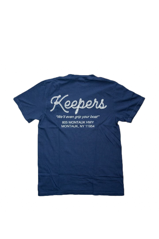 KEEPERS BOAT ROPE TEE