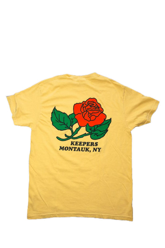 KEEPERS ROSE TEE
