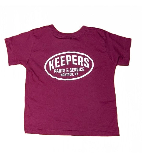 YOUTH KEEPERS PARTS AND SERVICE TEE