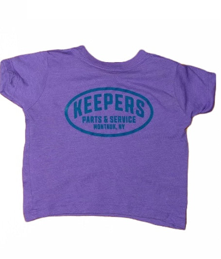 KEEPERS TODDLER PARTS AND SERVICE TEE