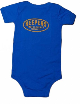 KIDS KEEPERS PARTS AND SERVICE ONESIE