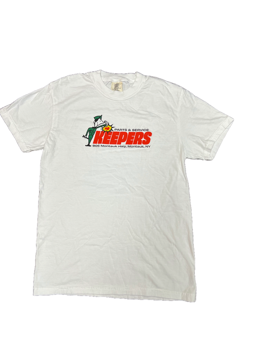 KEEPERS PARTS AND SERVICE TEE