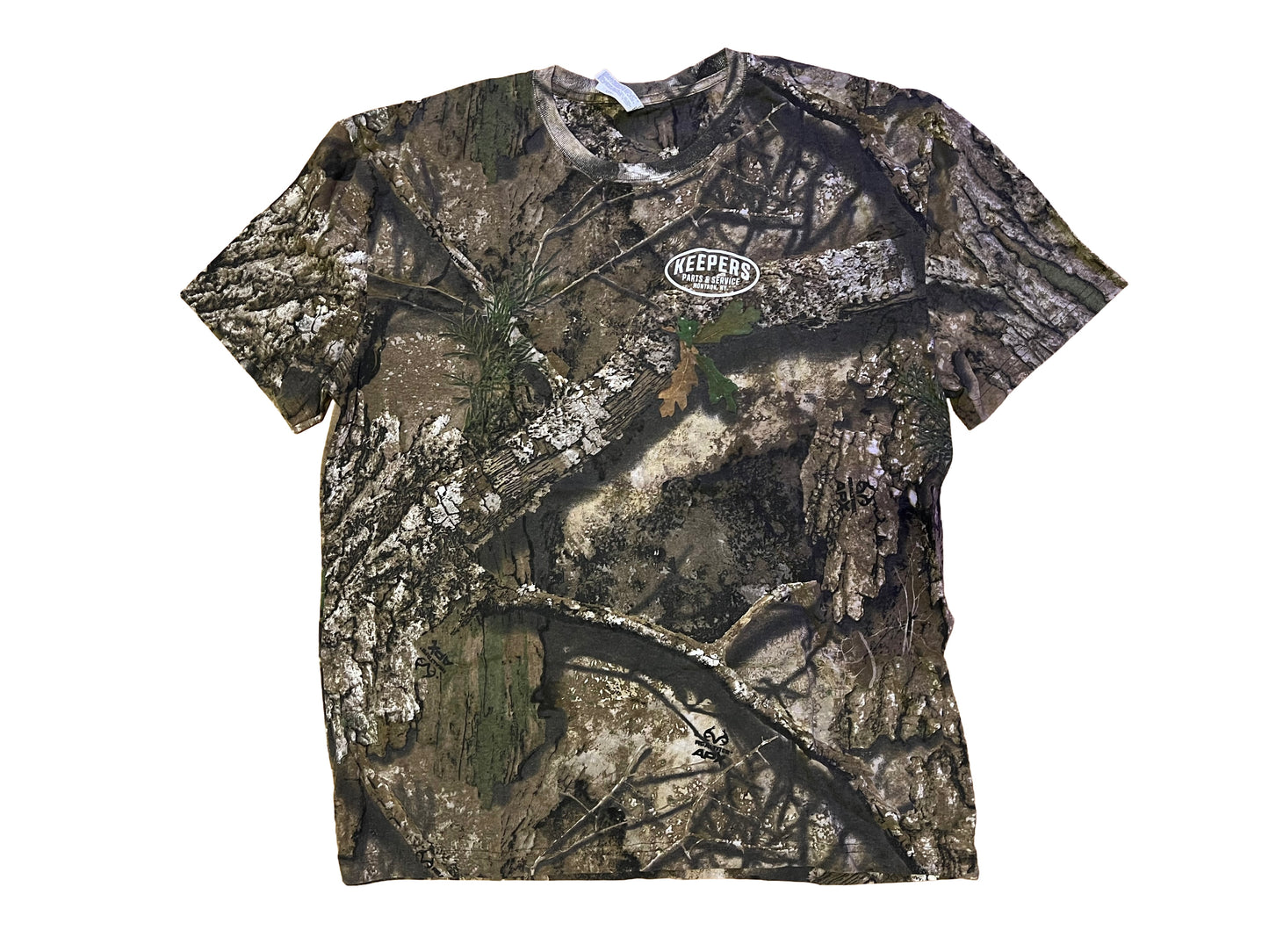 KEEPERS CAMO TEE