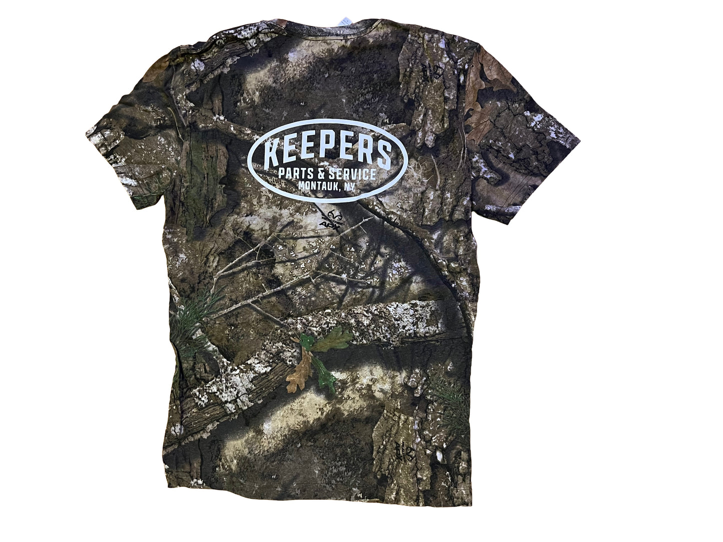 KEEPERS CAMO TEE