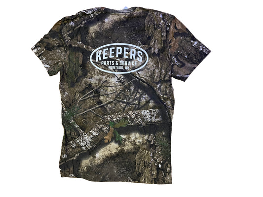 KEEPERS CAMO TEE